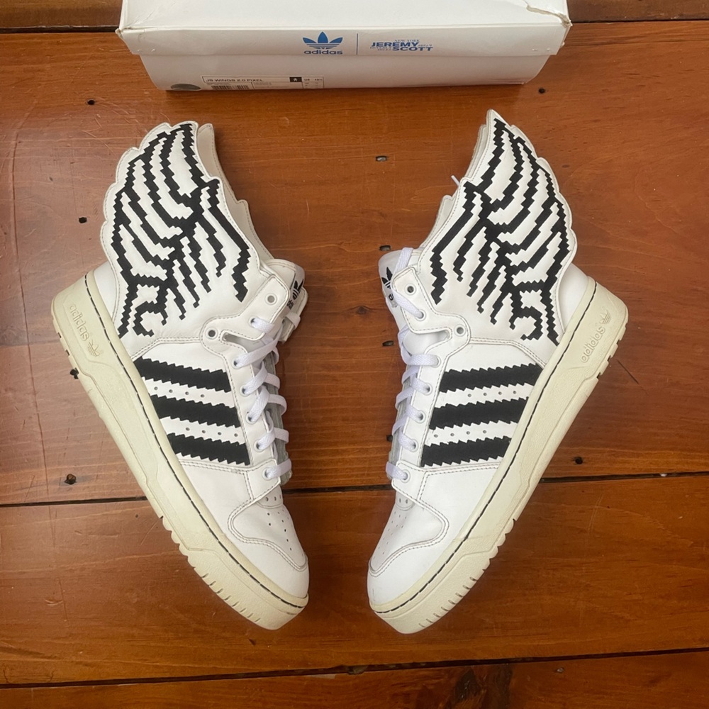 Adidas Jeremy Scott Wings 2.0 “Pixel”